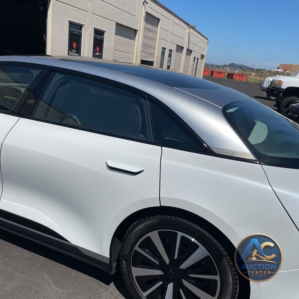 2022 Lucid Air Dream Edition