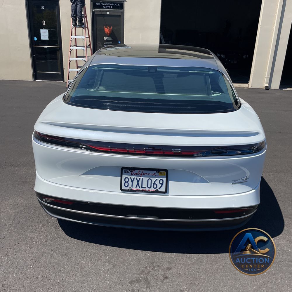 2022 Lucid Air Dream Edition