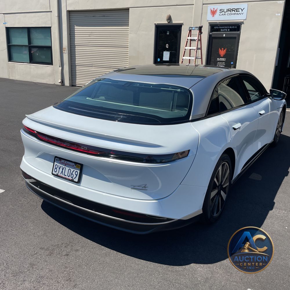 2022 Lucid Air Dream Edition