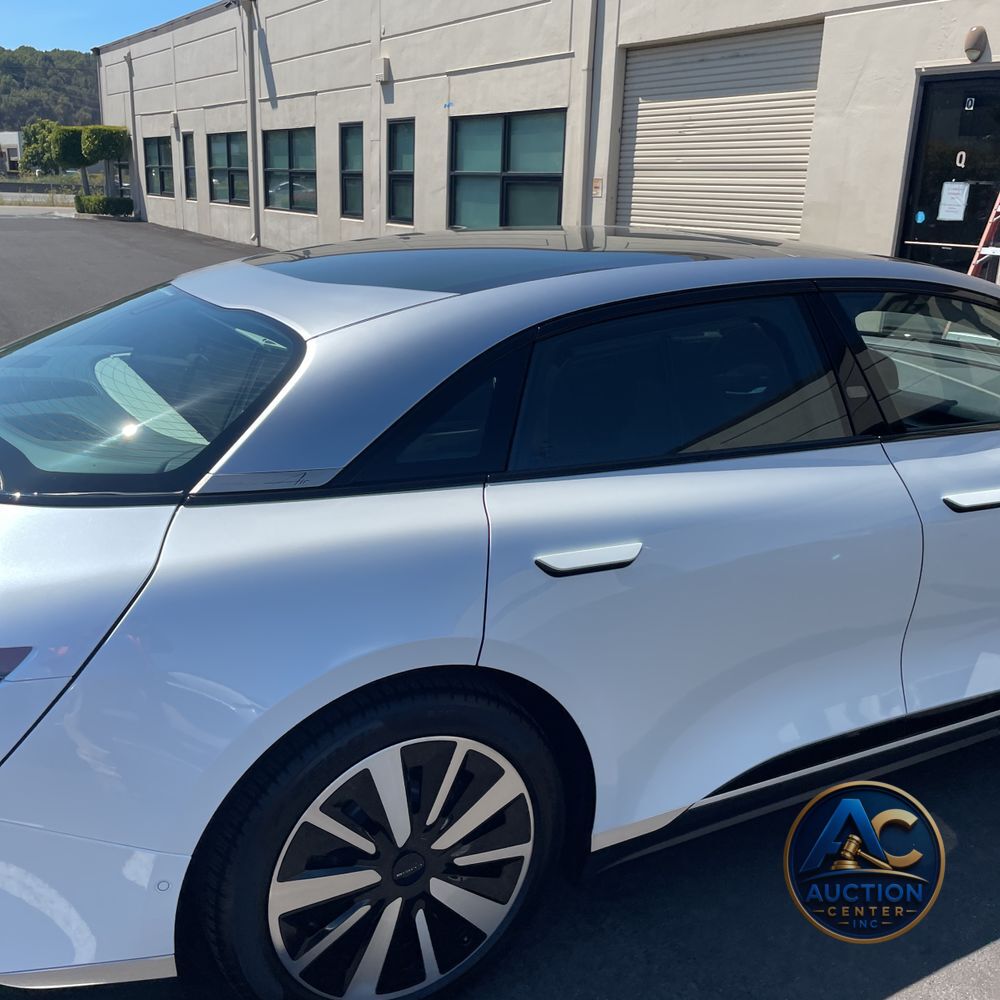 2022 Lucid Air Dream Edition