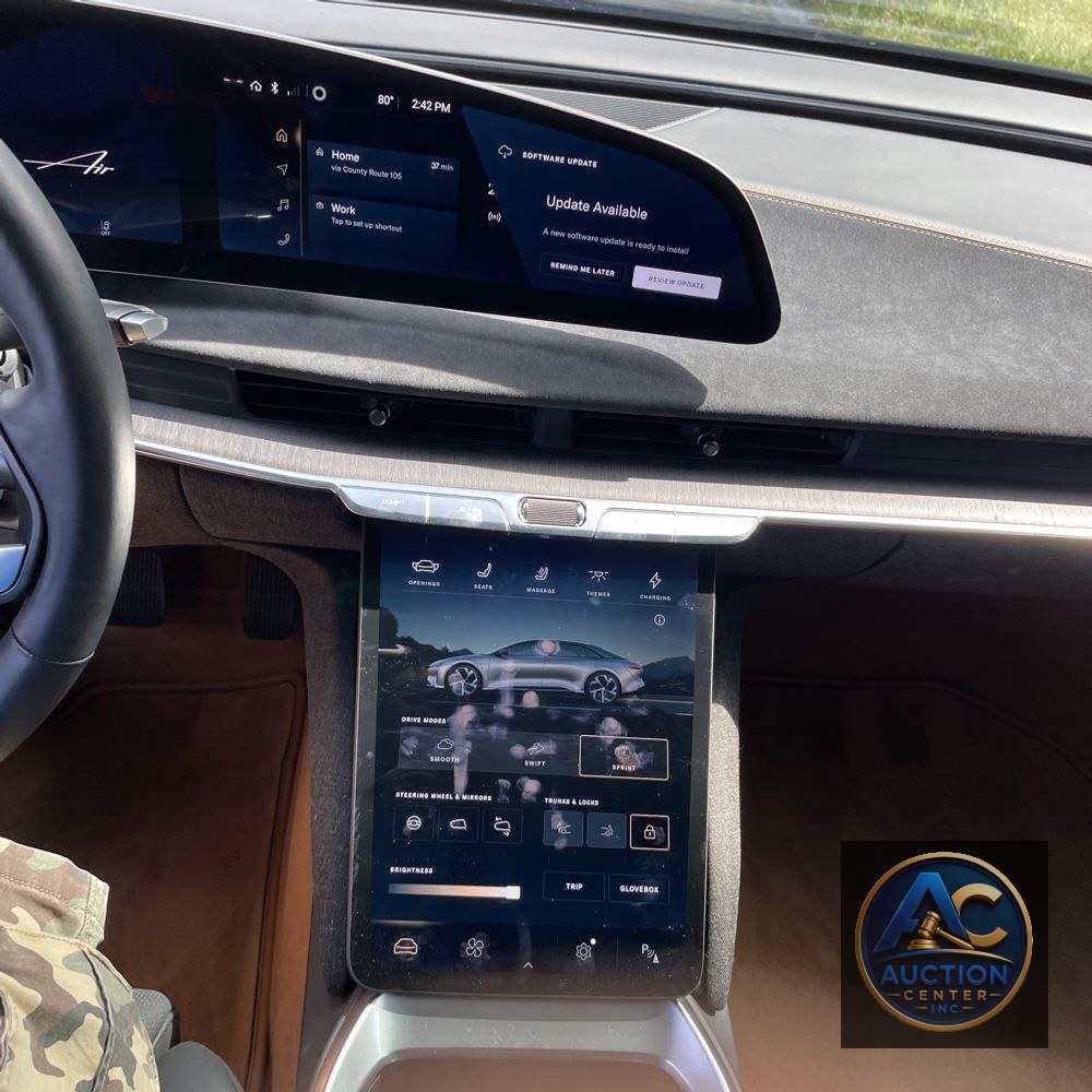 2022 Lucid Air Grand Touring