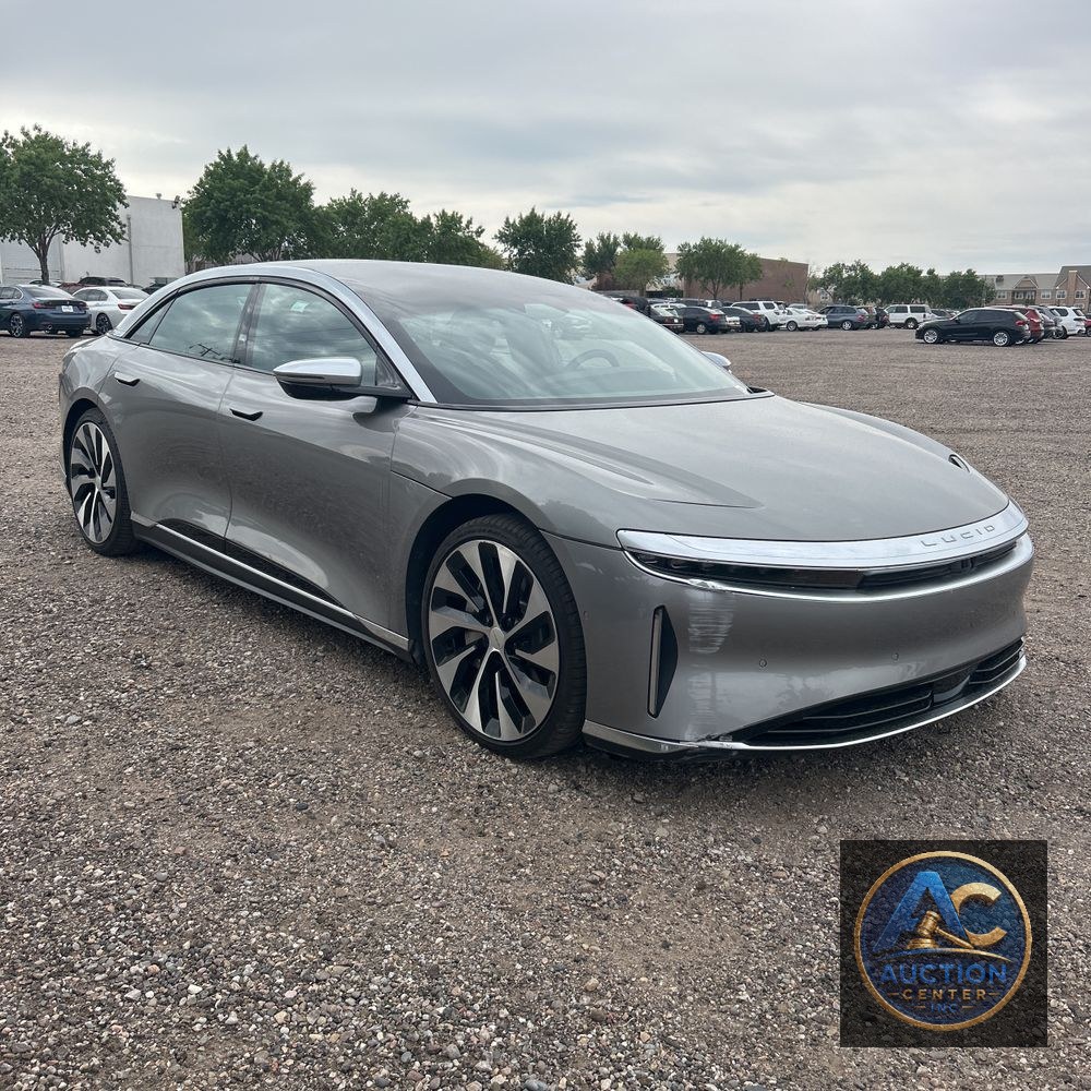 2022 Lucid Air Grand Touring