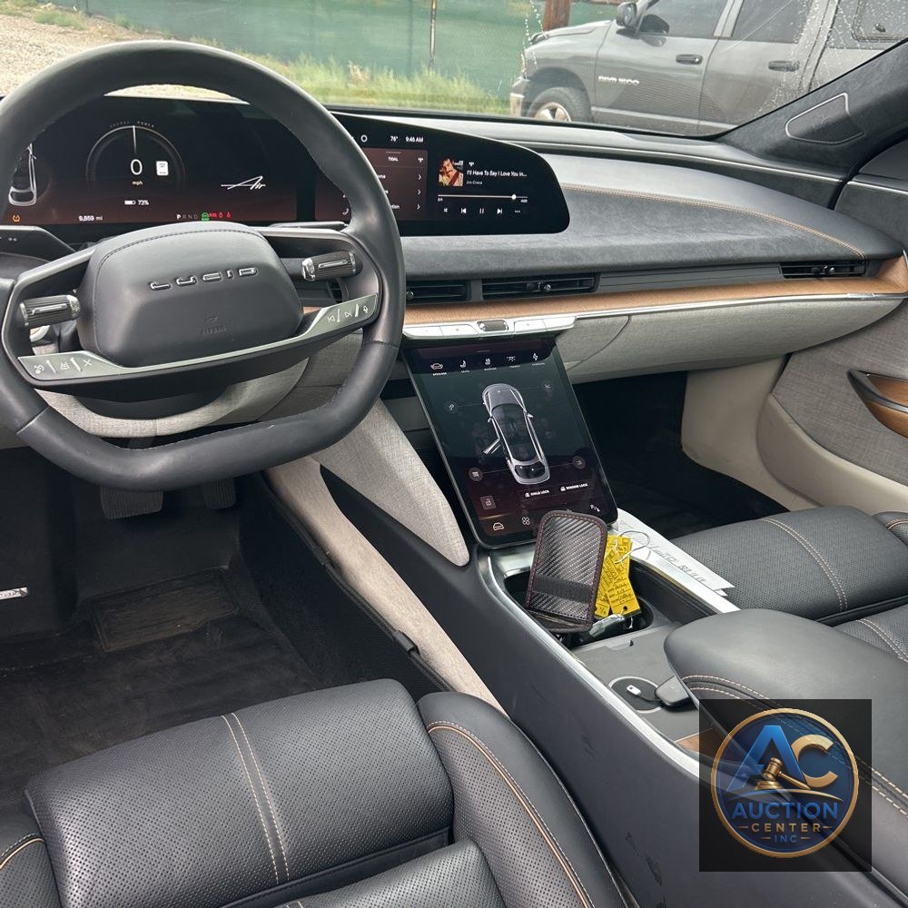 2022 Lucid Air Grand Touring