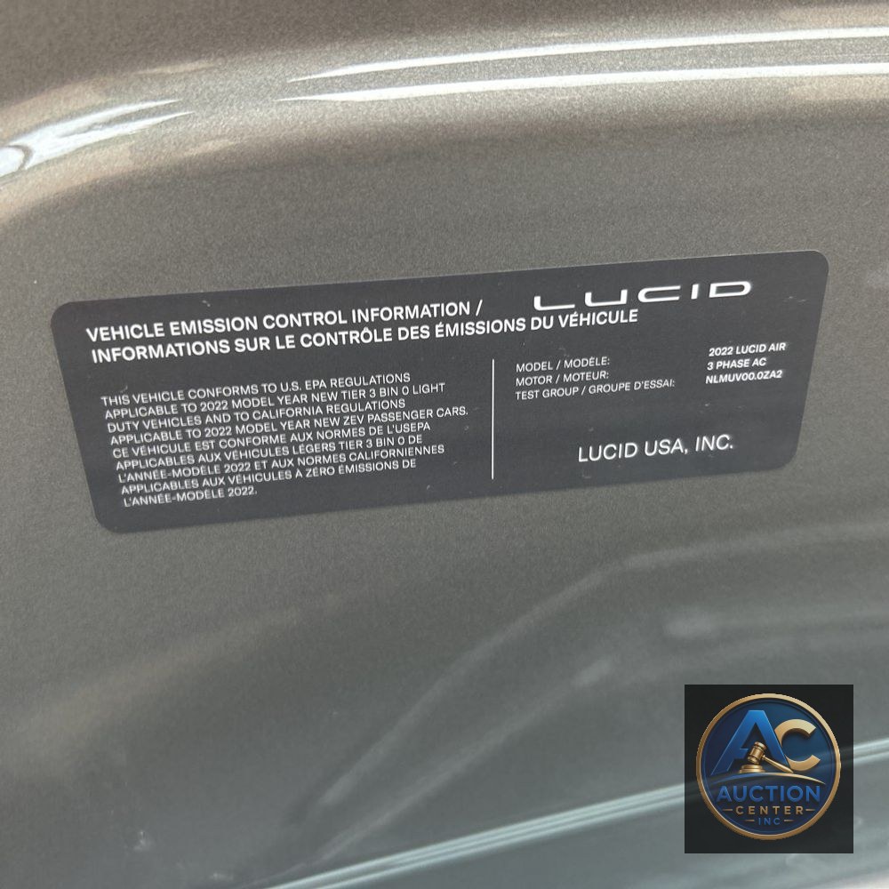 2022 Lucid Air Grand Touring
