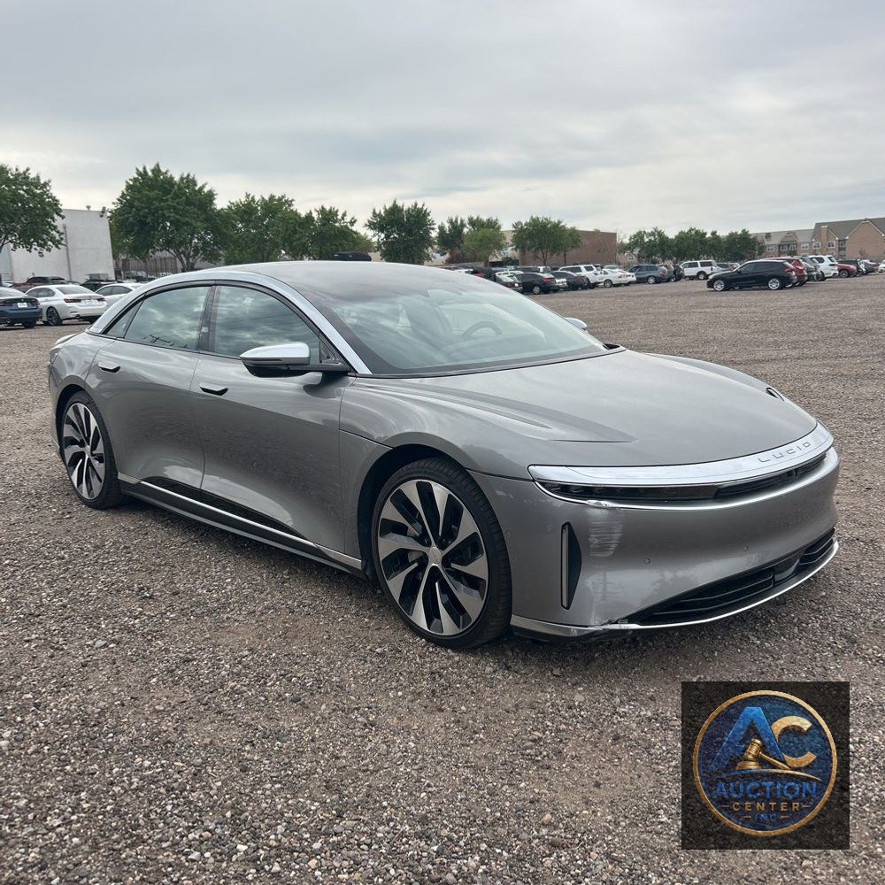 2022 Lucid Air Grand Touring