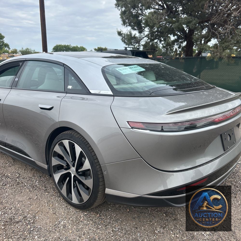 2022 Lucid Air Grand Touring