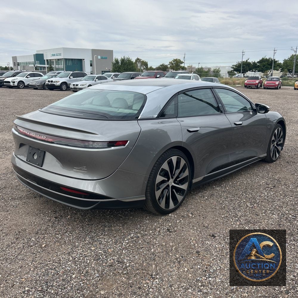 2022 Lucid Air Grand Touring