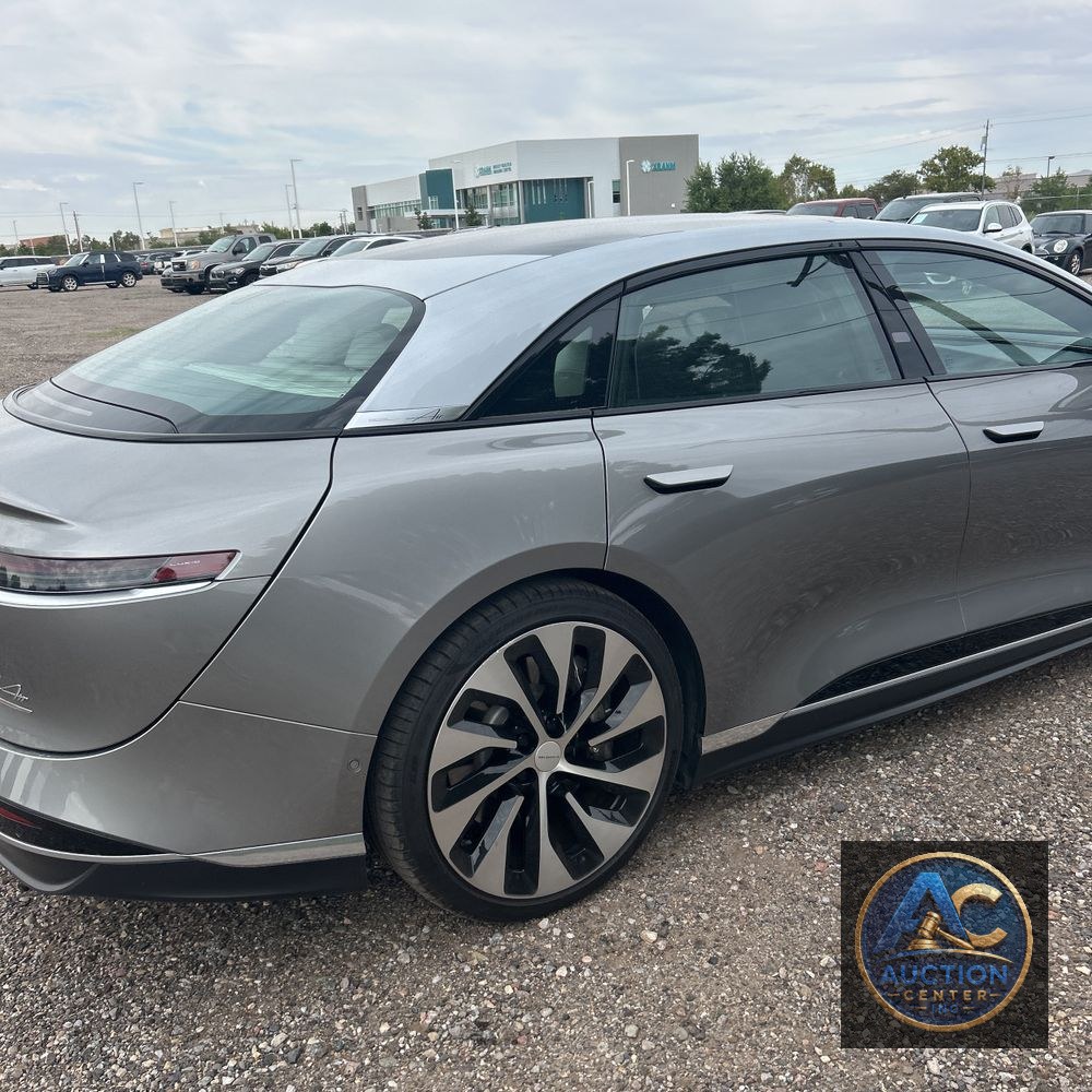 2022 Lucid Air Grand Touring