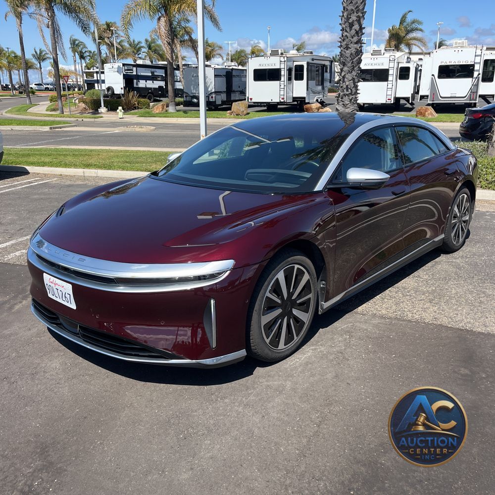2022 Lucid Air Grand Touring