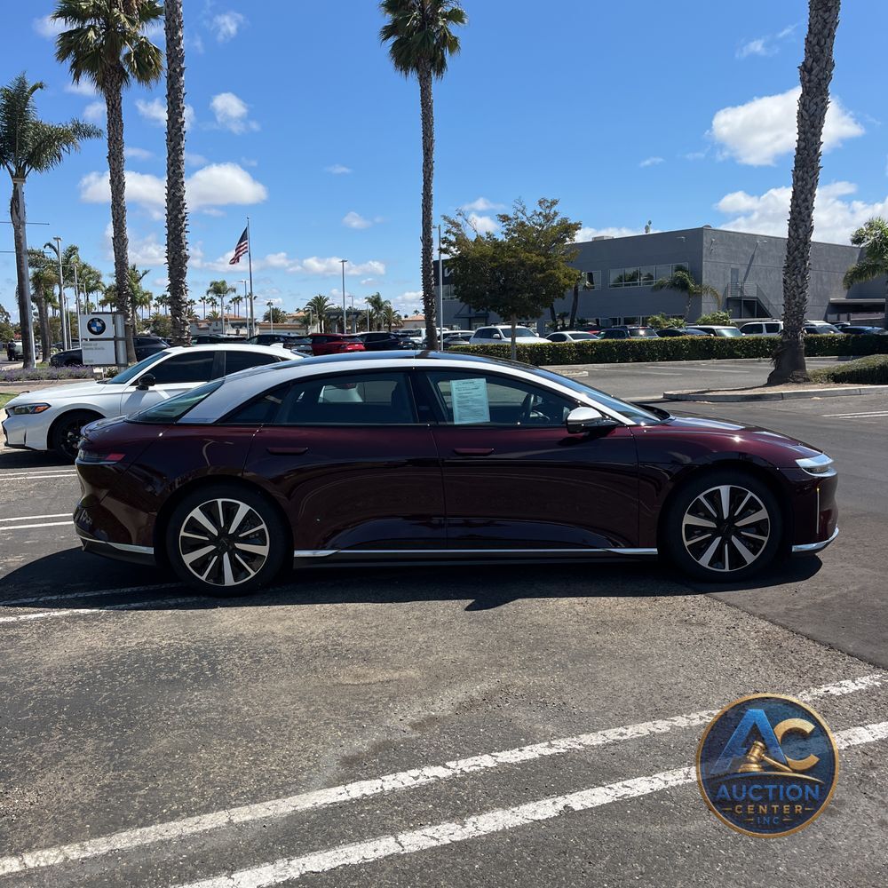 2022 Lucid Air Grand Touring