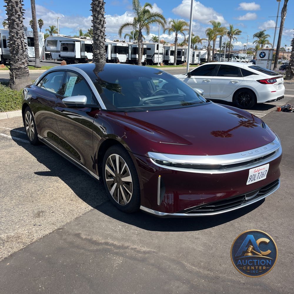 2022 Lucid Air Grand Touring