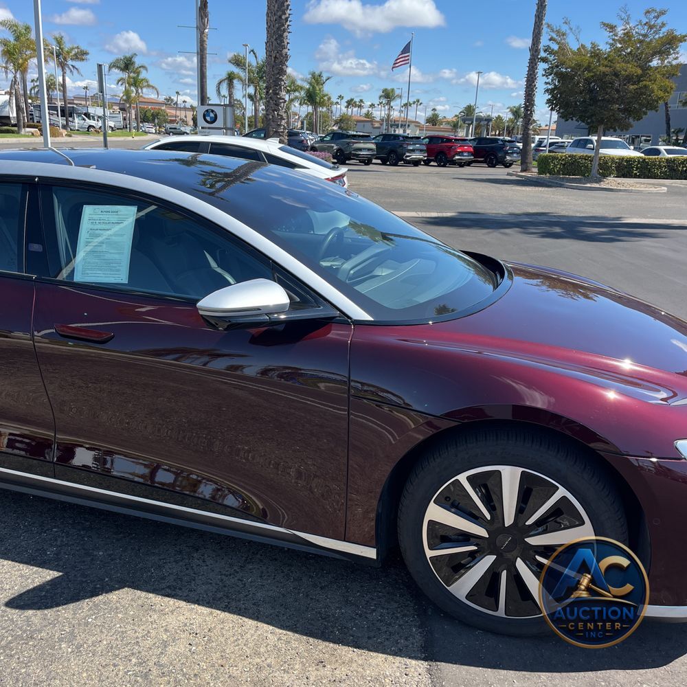 2022 Lucid Air Grand Touring