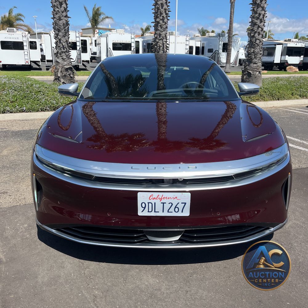 2022 Lucid Air Grand Touring