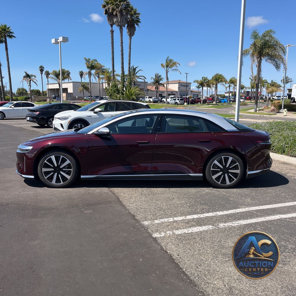 2022 Lucid Air Grand Touring