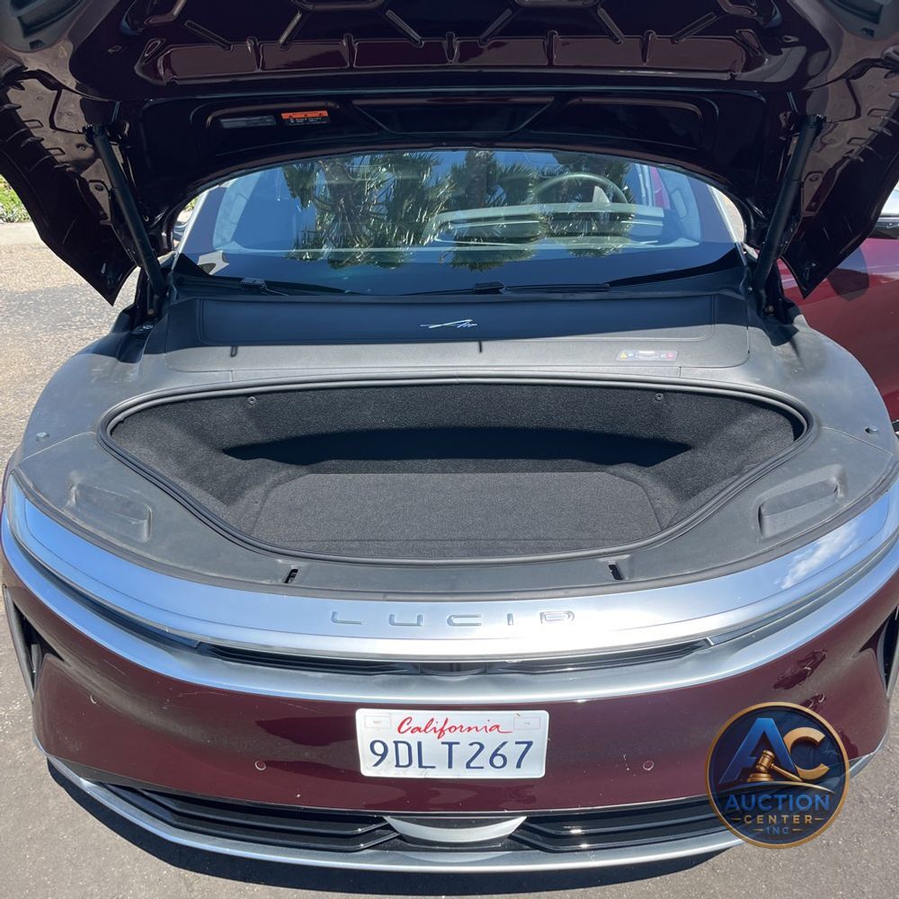 2022 Lucid Air Grand Touring