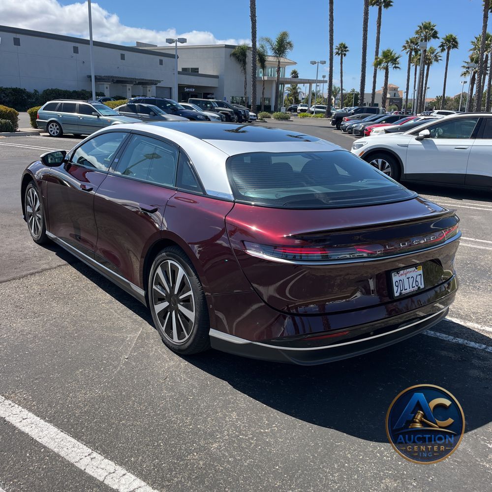 2022 Lucid Air Grand Touring