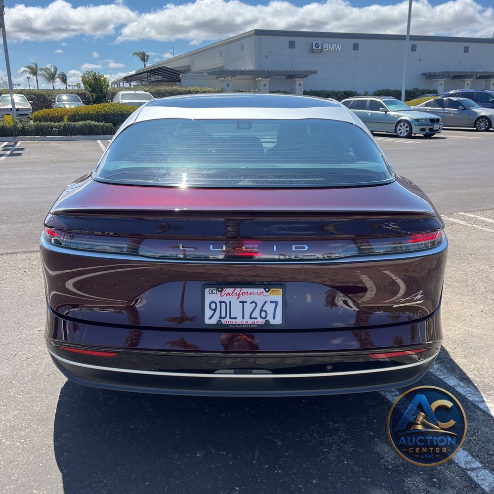 2022 Lucid Air Grand Touring