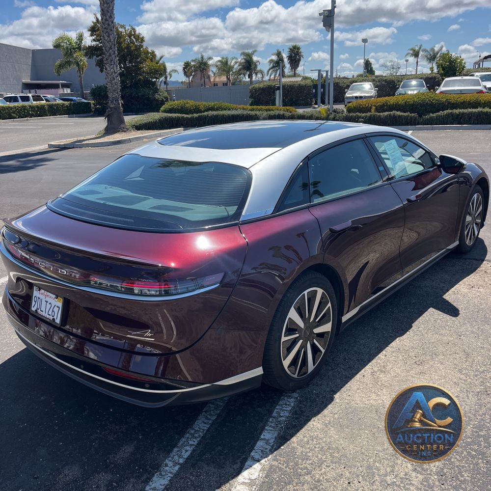 2022 Lucid Air Grand Touring