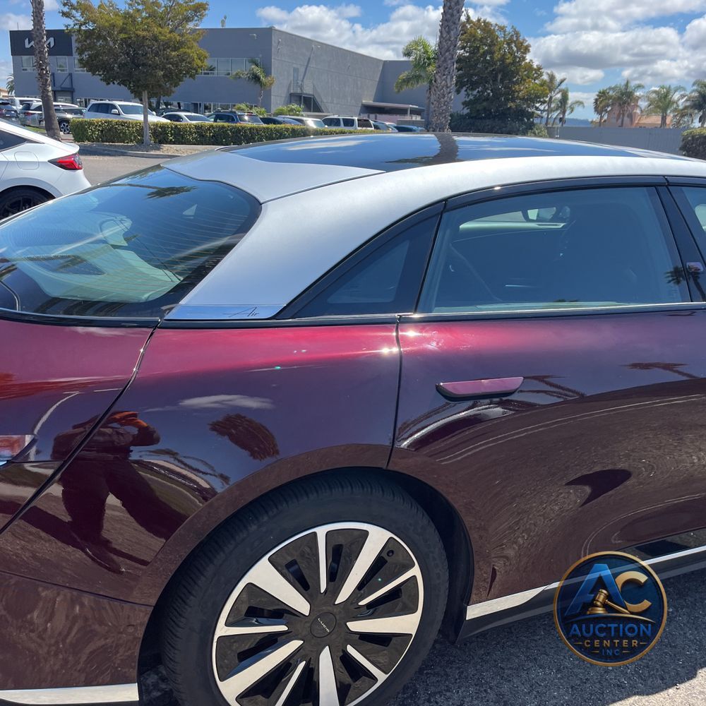 2022 Lucid Air Grand Touring