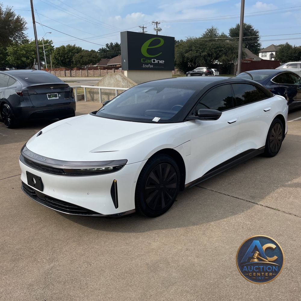 2025 Lucid Air Touring