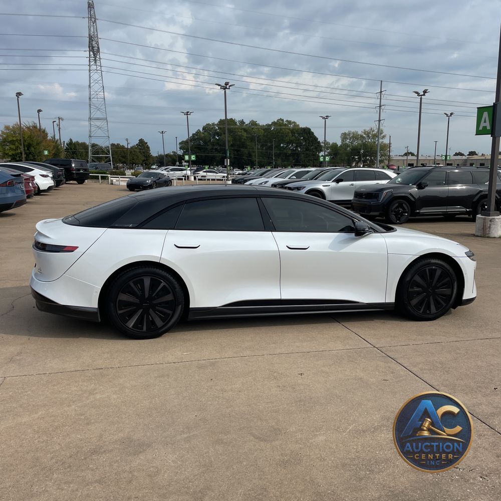 2025 Lucid Air Touring