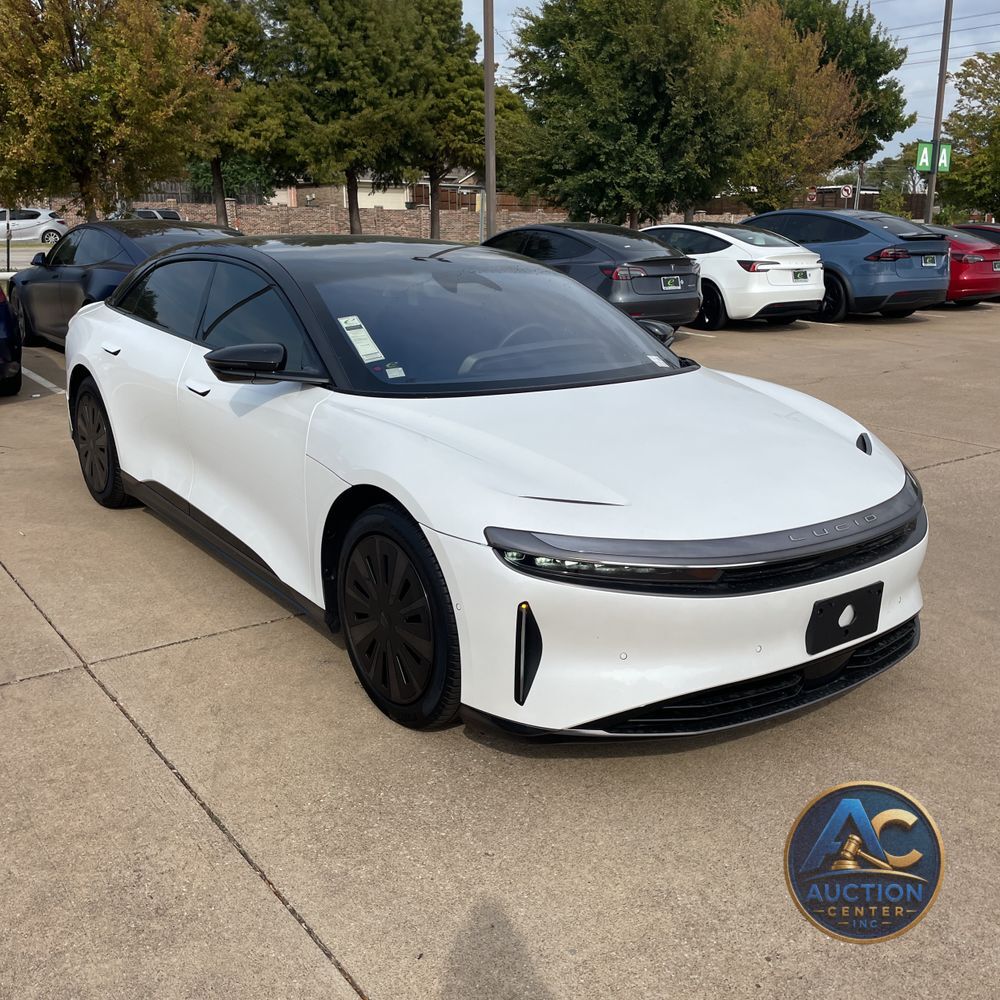 2025 Lucid Air Touring