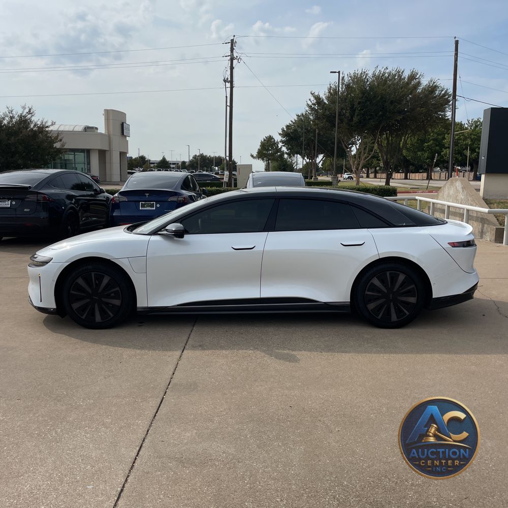 2025 Lucid Air Touring
