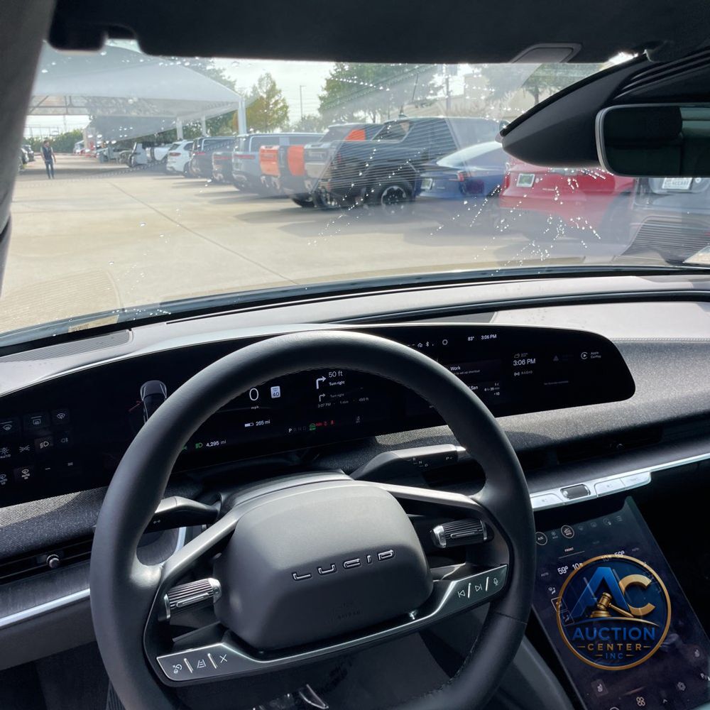 2025 Lucid Air Touring