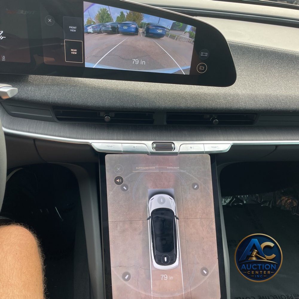 2025 Lucid Air Touring