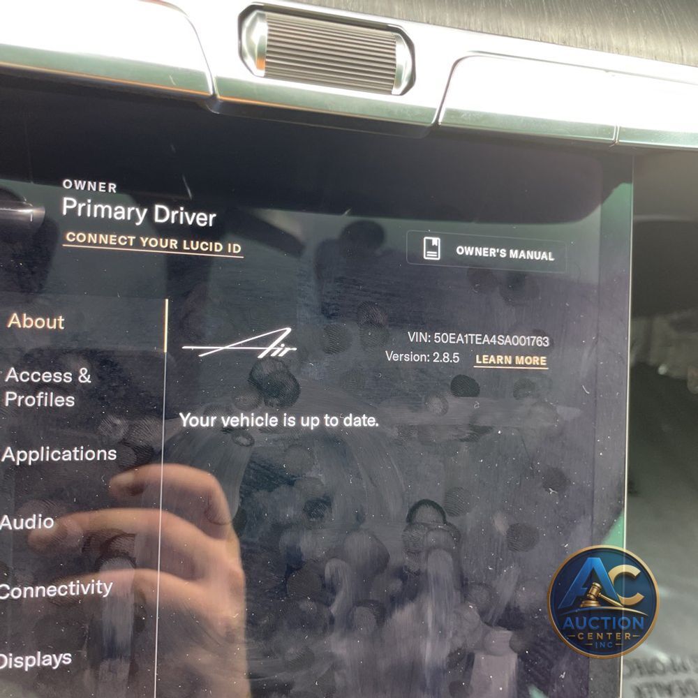 2025 Lucid Air Touring