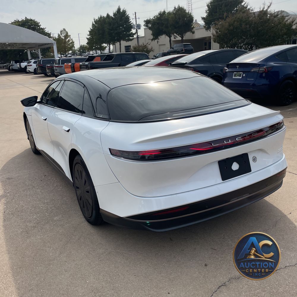 2025 Lucid Air Touring