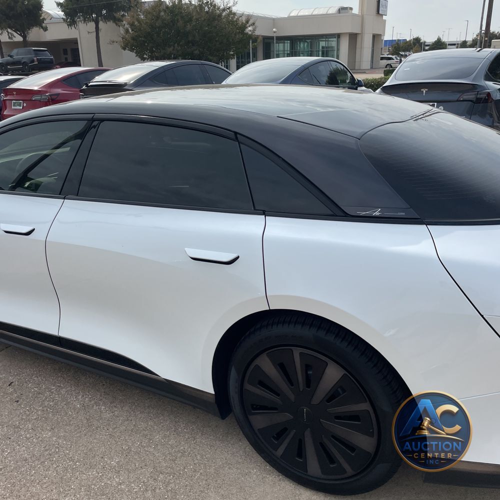 2025 Lucid Air Touring