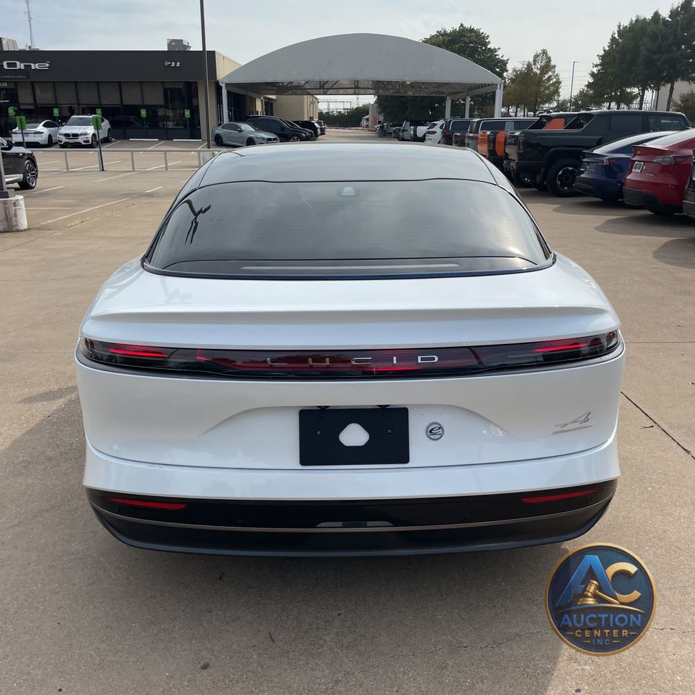 2025 Lucid Air Touring
