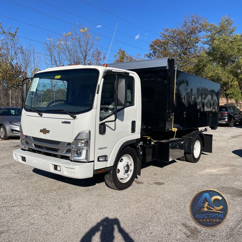 2024 Chevrolet 4500