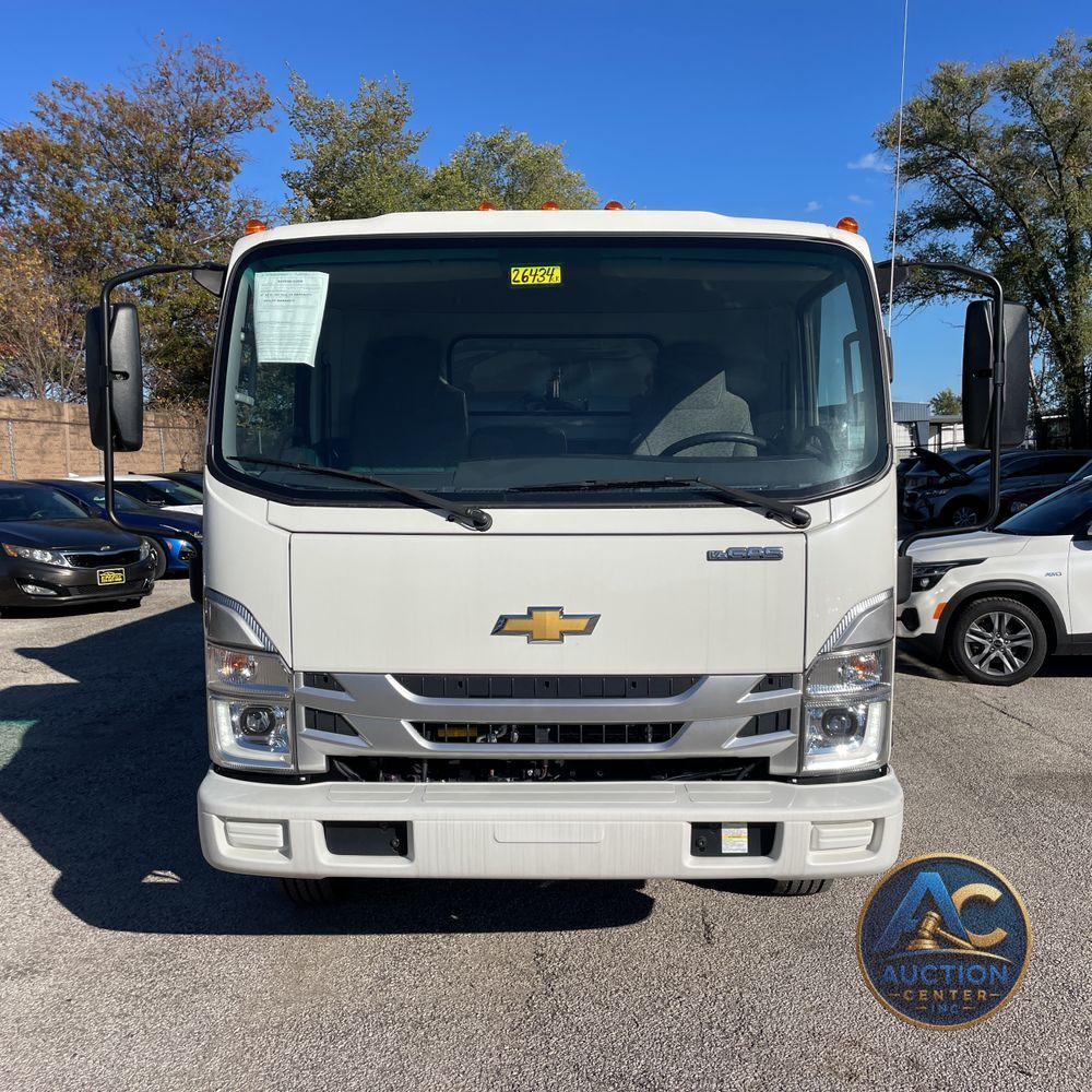 2024 Chevrolet 4500
