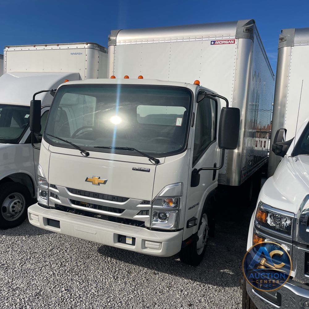 2024 Isuzu 4500 HG V8 Gas