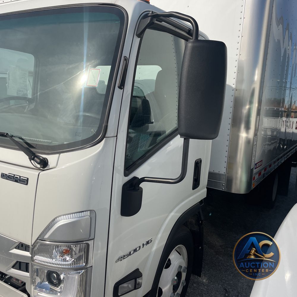 2024 Isuzu 4500 HG V8 Gas