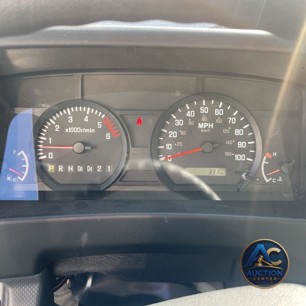 2024 Isuzu 4500 HG V8 Gas