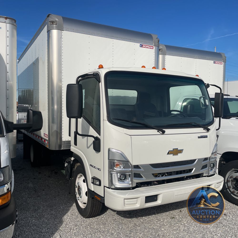 2024 Isuzu 4500 HG V8 Gas