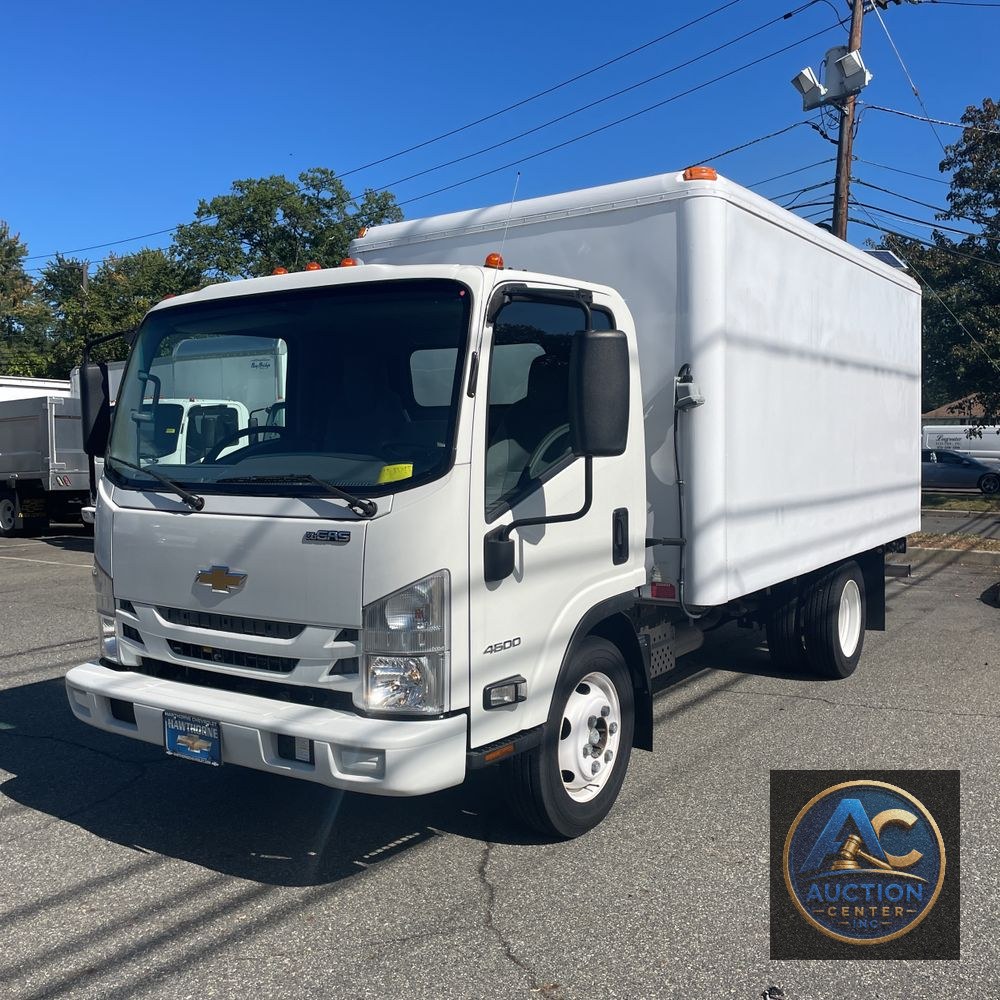 2022 Chevrolet Refrigerator box truck 4500