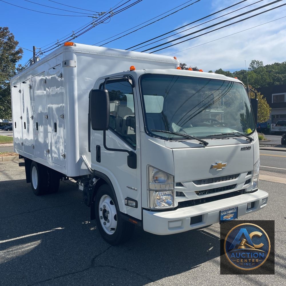 2022 Chevrolet Refrigerator box truck 4500
