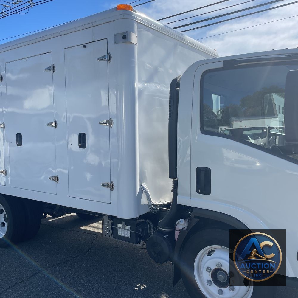 2022 Chevrolet Refrigerator box truck 4500
