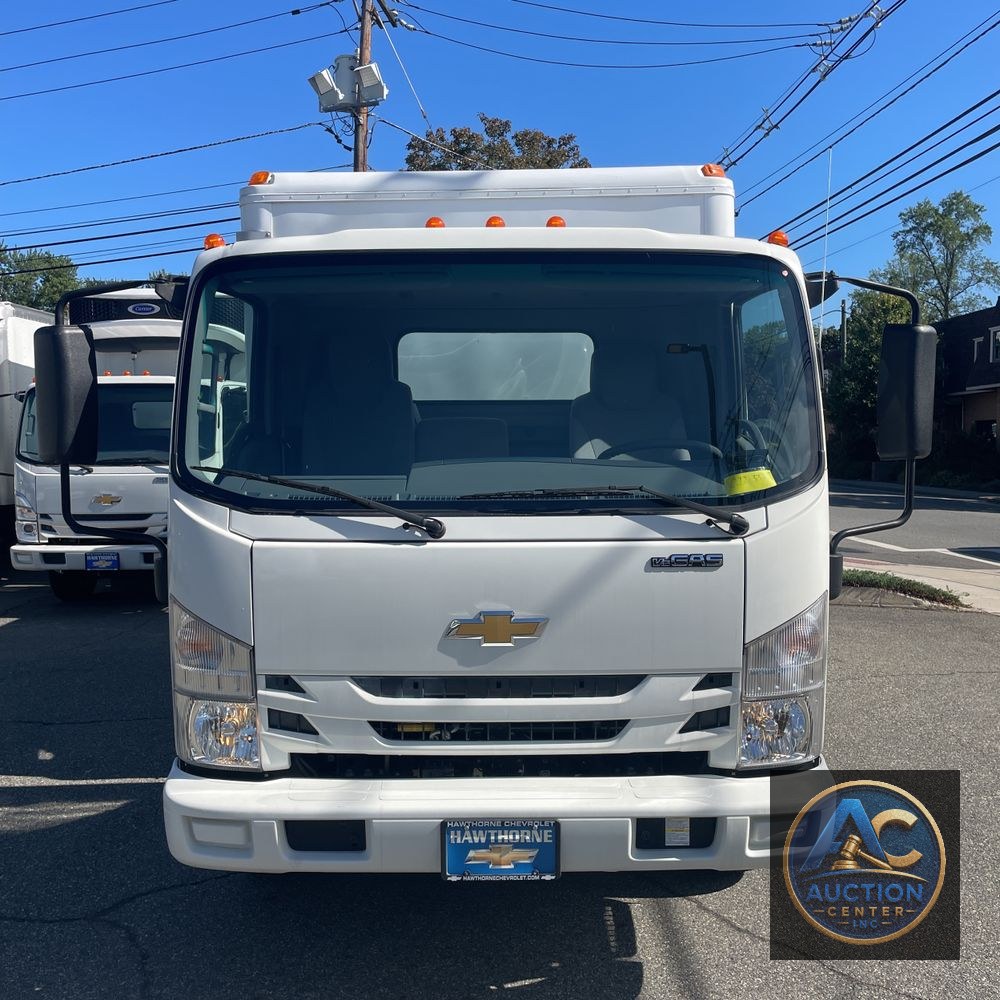 2022 Chevrolet Refrigerator box truck 4500