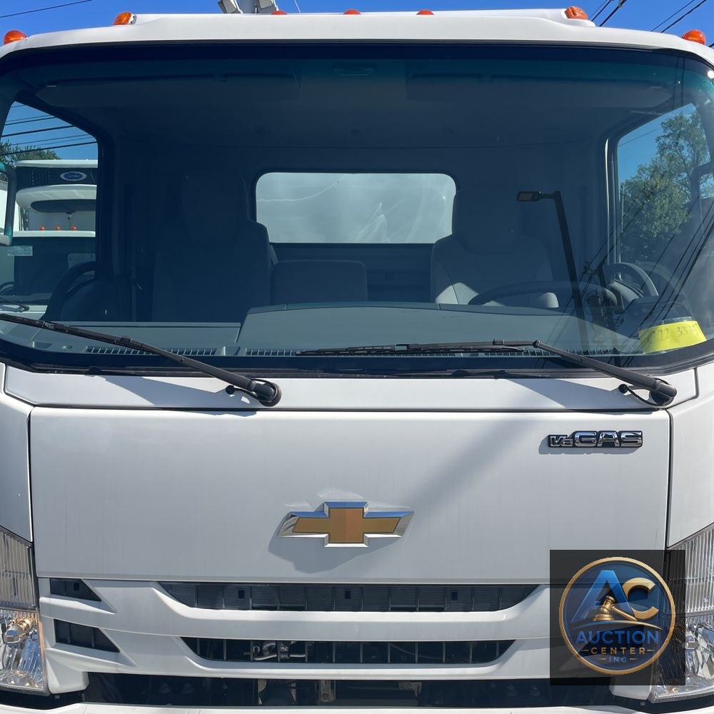 2022 Chevrolet Refrigerator box truck 4500