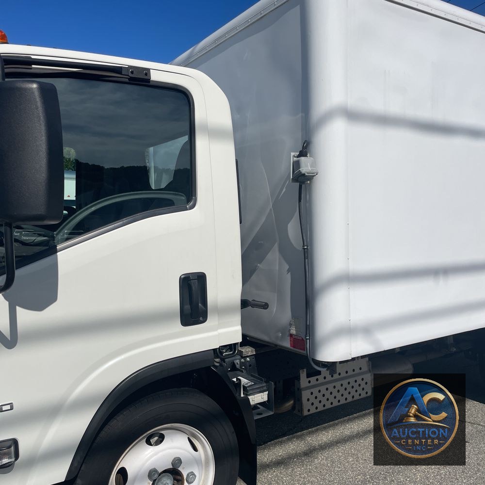 2022 Chevrolet Refrigerator box truck 4500