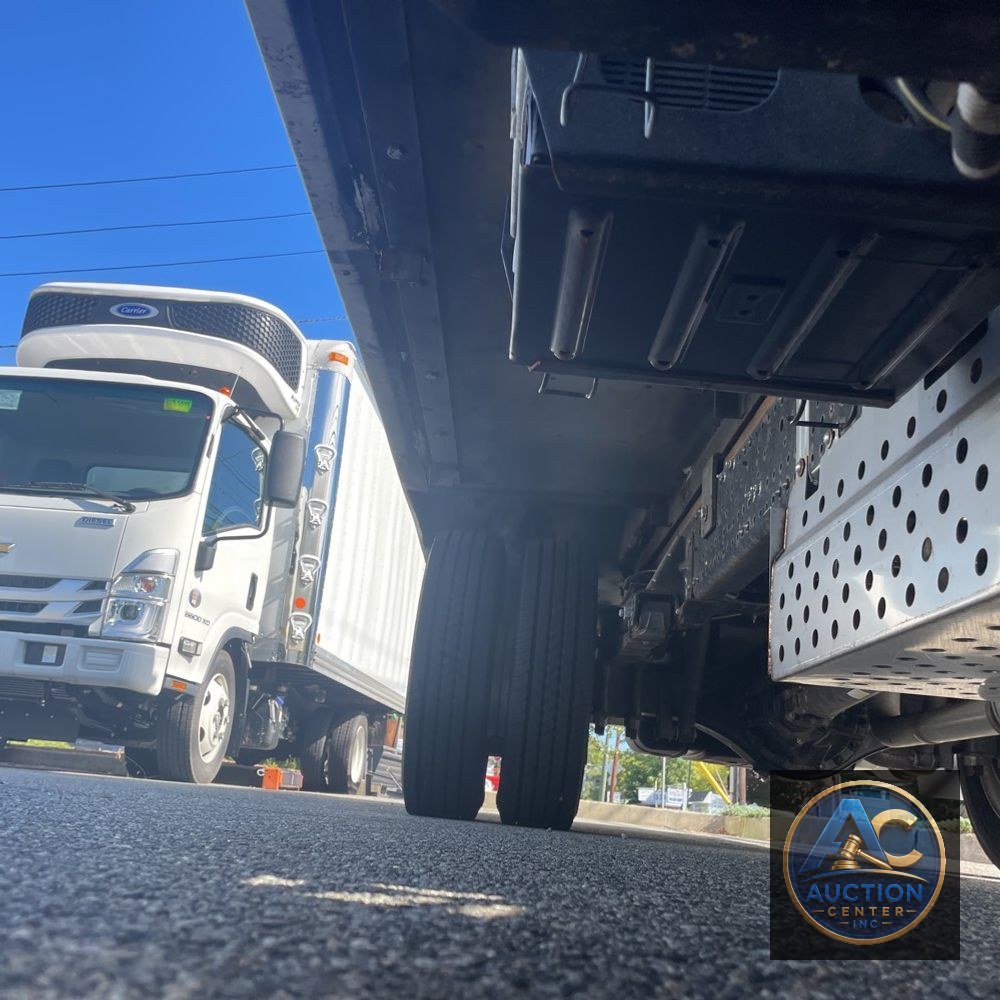 2022 Chevrolet Refrigerator box truck 4500
