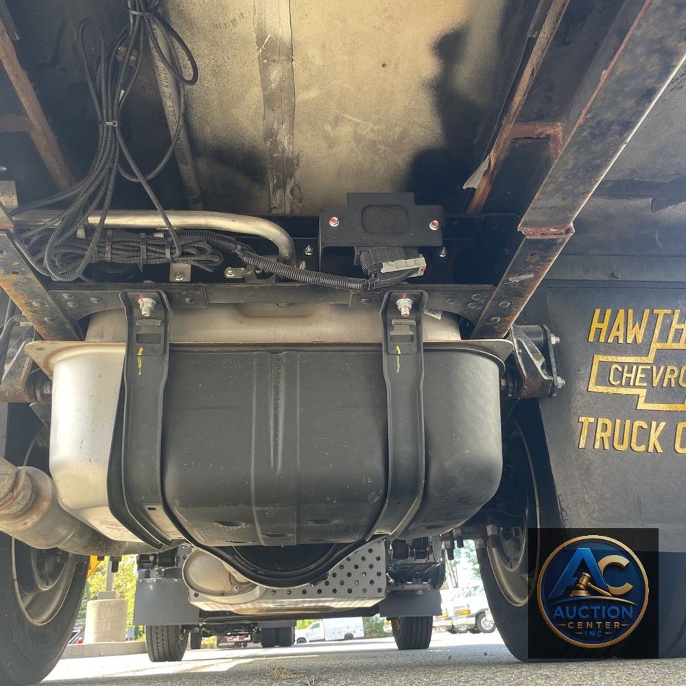 2022 Chevrolet Refrigerator box truck 4500