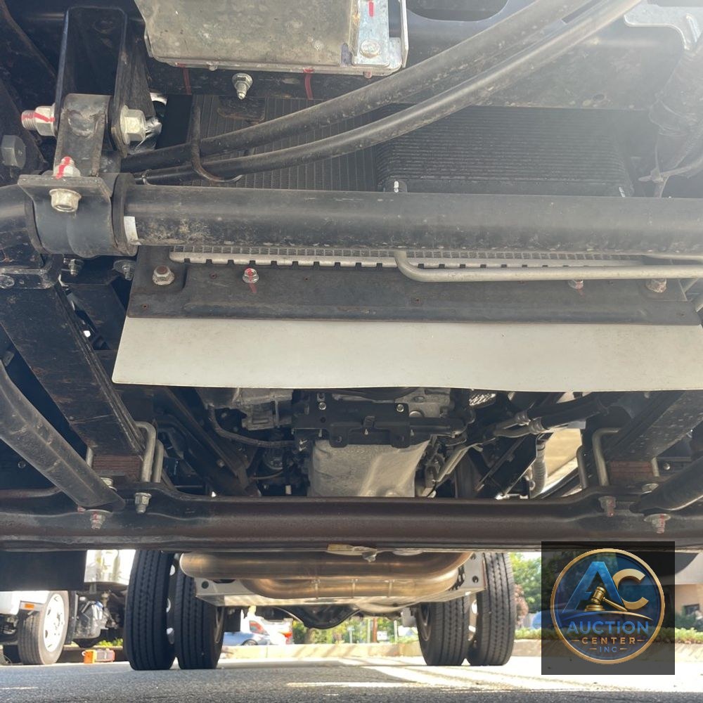 2022 Chevrolet Refrigerator box truck 4500
