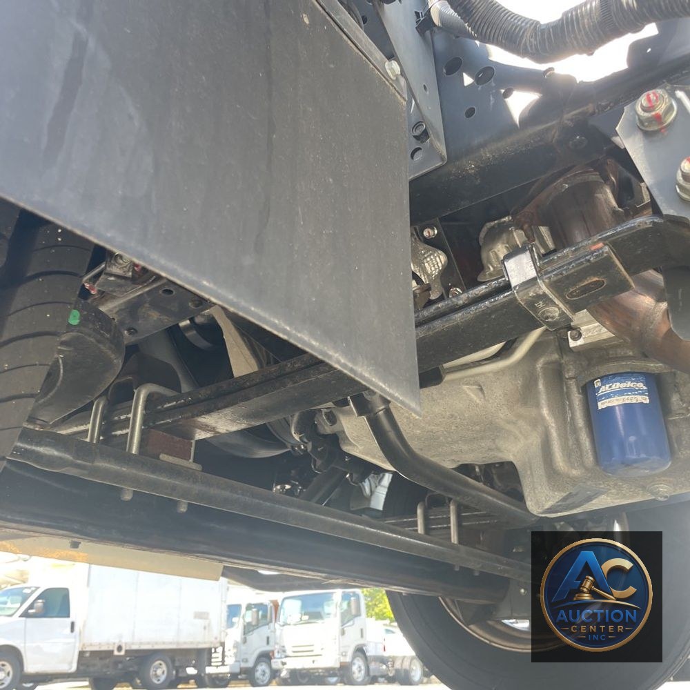 2022 Chevrolet Refrigerator box truck 4500