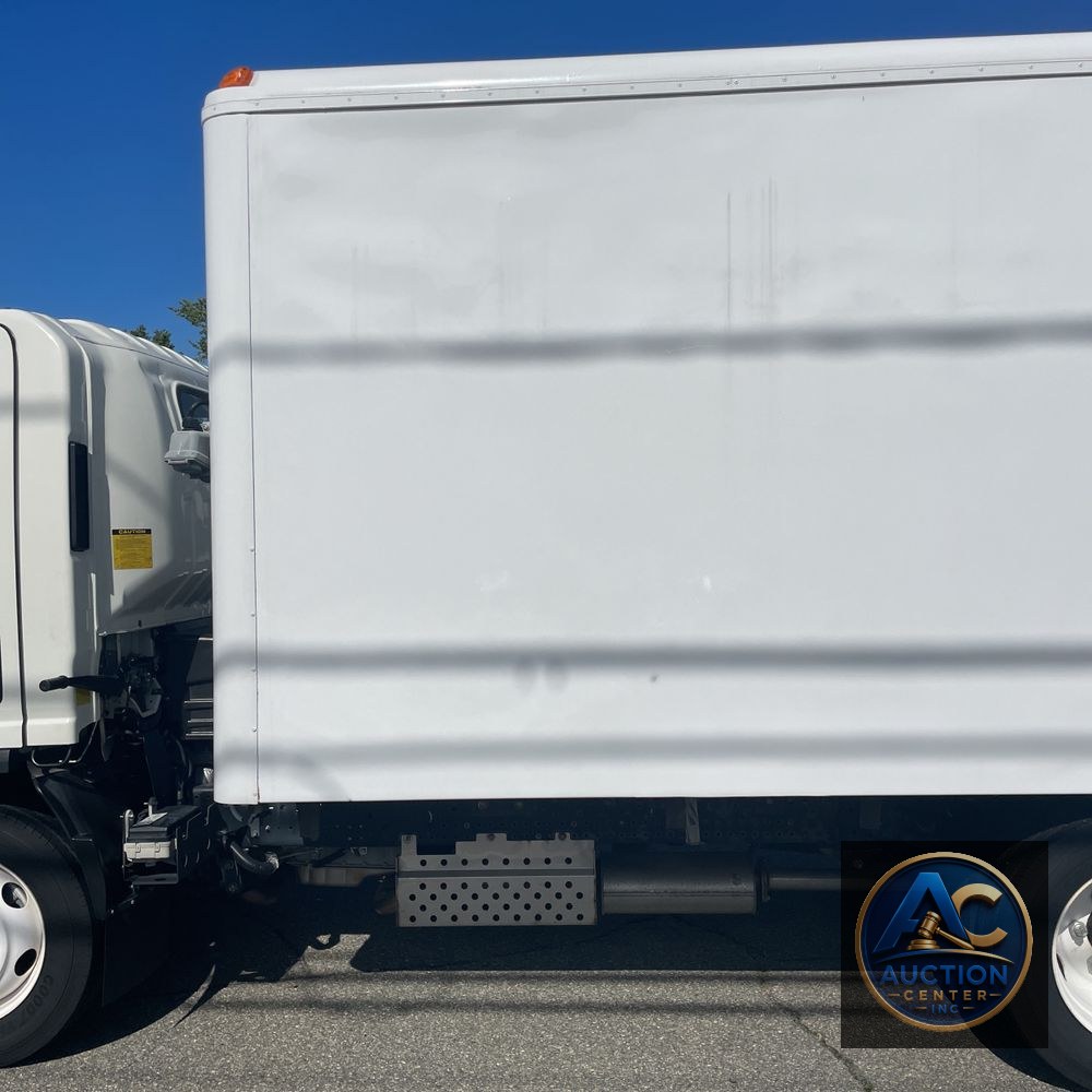 2022 Chevrolet Refrigerator box truck 4500